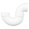 Charlotte Pipe And Foundry Charlotte Pipe Schedule 40 4 in. Hub X 4 in. D Hub PVC P-Trap 1 pk PVC00706X1200 - alternate 2